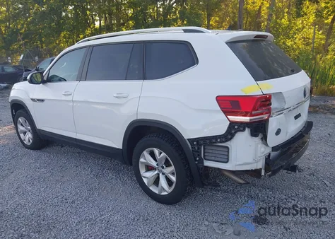 2018 Volkswagen Atlas 3.6L V6 S from USA, damaged, VIN 1V2GR2CA9JC529790